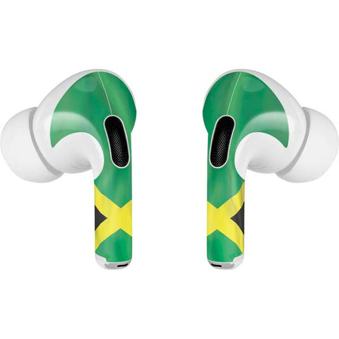 Jamaica Flag AirPods Pro 2nd Gen Skin